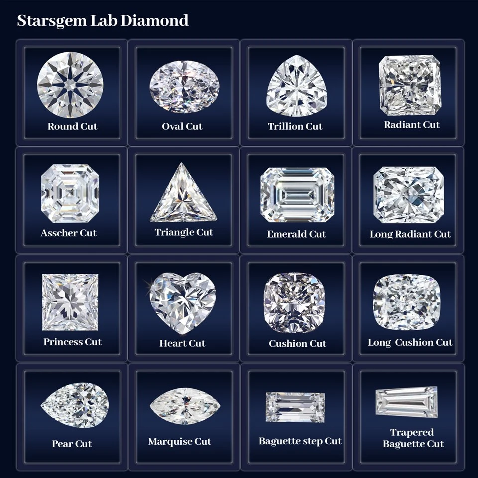 Loose Lab Grown Diamonds